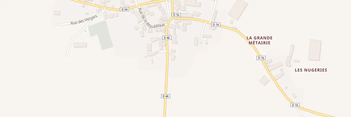 Plan du 7 Rue de la Fond à Saint-Civran