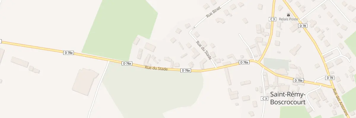 Plan du 5056 Le Bourg à Saint-Rémy-Boscrocourt