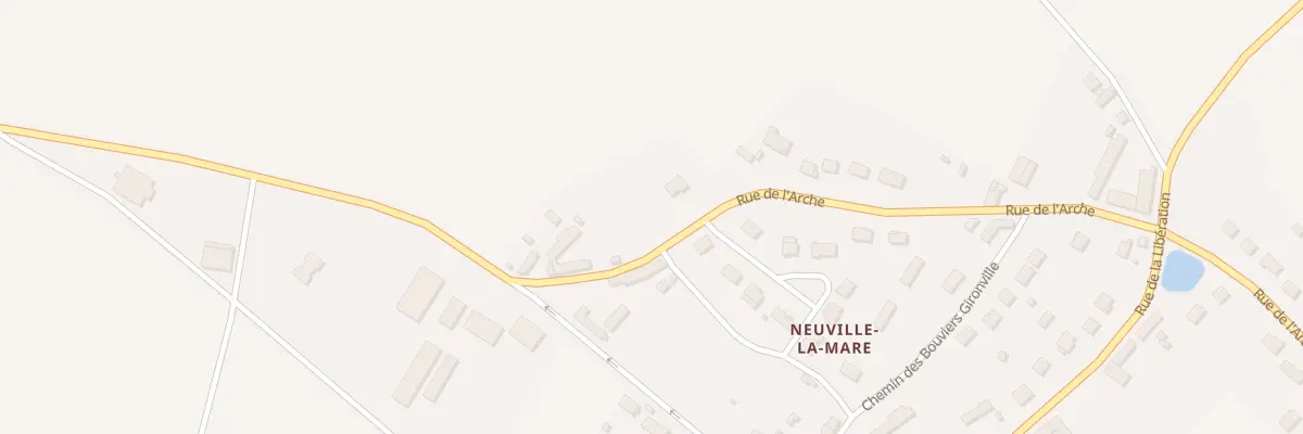 Plan du 5B Rue de l’Arche Gironville à Tremblay-les-Villages