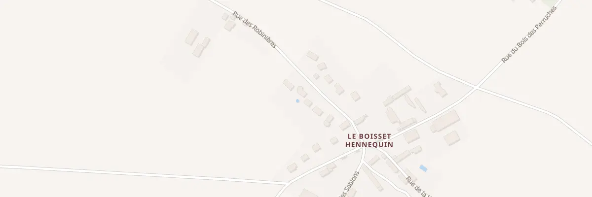 Plan du 5B Rue des Robinières à Saint-Vincent-des-Bois