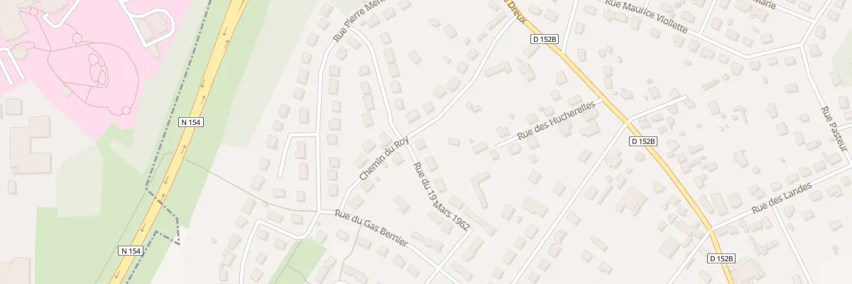 Plan du 18 Rue du 19 Mars 1962 à Luray