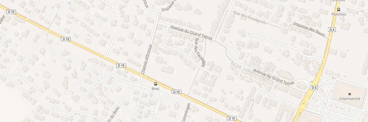 Plan du 14 Rue des Pinsons à Labarthe-sur-Lèze