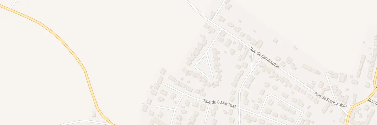 Plan du 12 Rue du Clos d’Amilly à Amilly