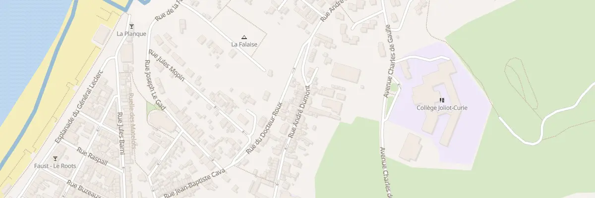 Plan du 129 Rue André Dumont à Mers-les-Bains
