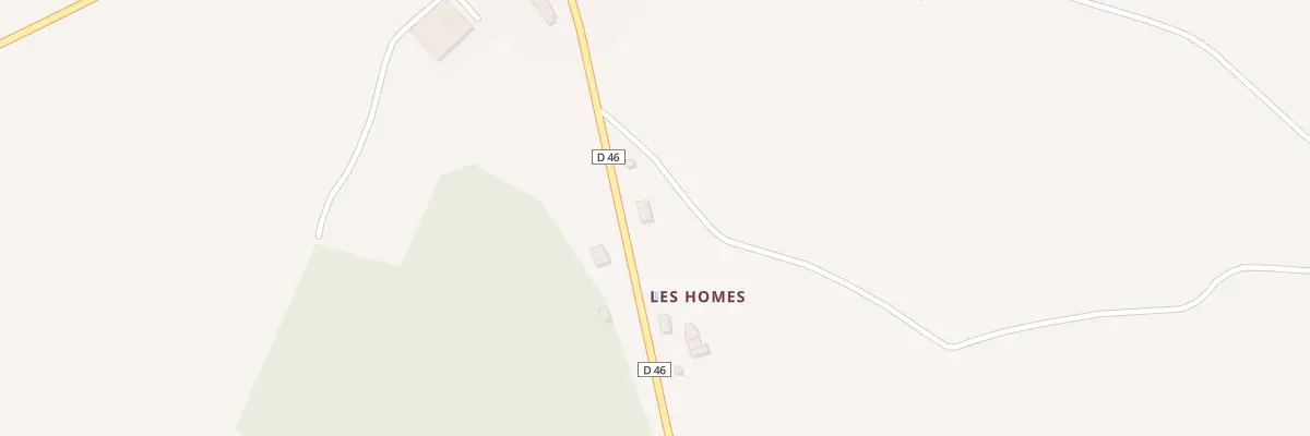 Plan du 11 Rue du Tagner à Roussines