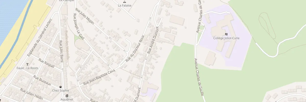 Plan du 92 Rue André Dumont à Mers-les-Bains