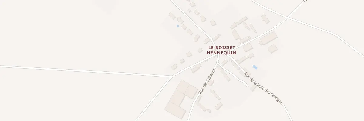 Plan du 6 Rue des Hautes-terres à Saint-Vincent-des-Bois
