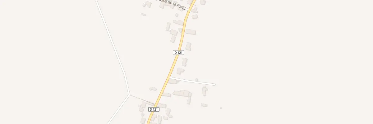 Plan du 27 Rue de Nonvilliers à Bailleau-l’Évêque