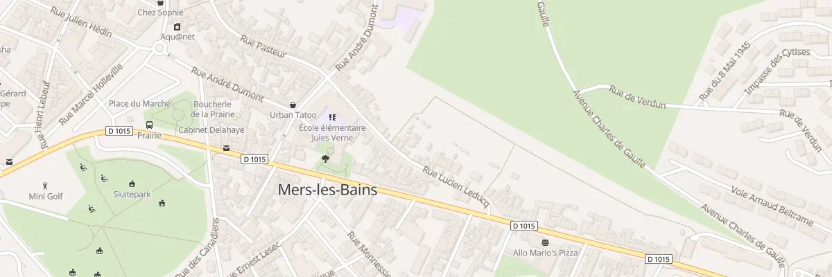 Plan du 41 Rue Lucien Leducq à Mers-les-Bains