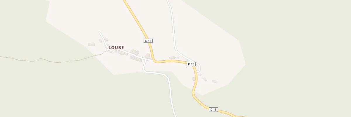 Plan du 8 Le Coulet à Sentenac-de-Sérou