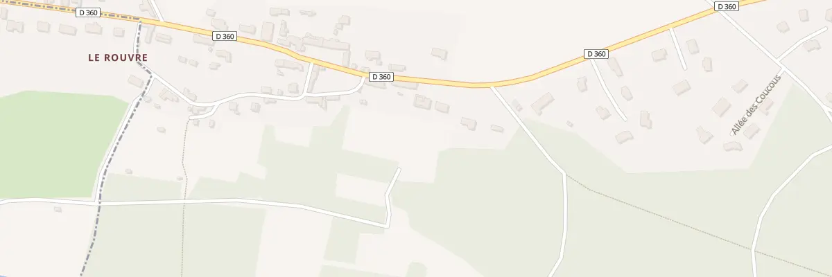 Plan du 1B Rte des Aruels à Saint-Maur-sur-le-Loir