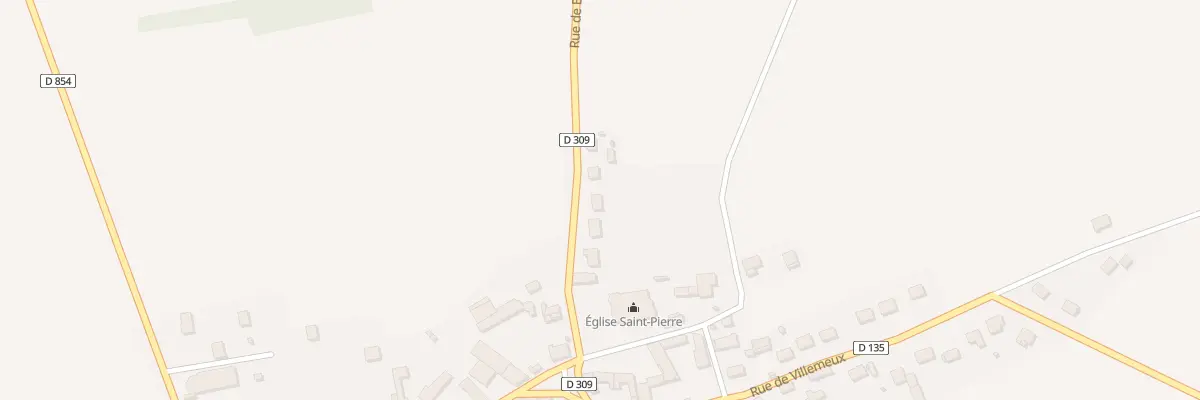 Plan du 8 Rue de Blainville à Marville-Moutiers-Brûlé
