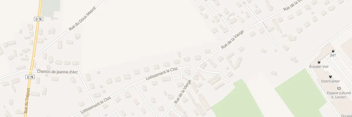 Plan du 5185 Le Village à Étalondes