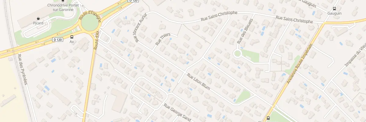 Plan du 14 Rue Vincent Auriol à Portet-sur-Garonne