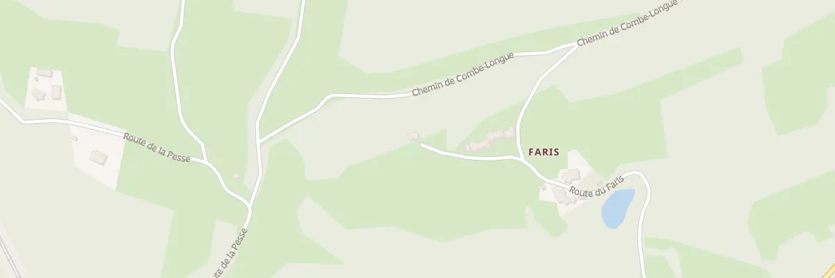 Plan du 430 Rte de Faris à Uzech