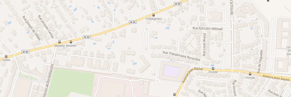 Plan du 33 Che de Ramelet Moundi à Toulouse