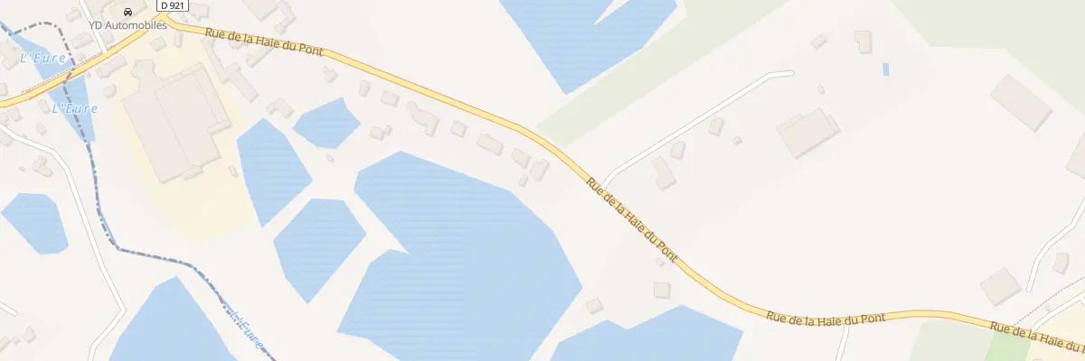 Plan du 24B Rue de la Haie du Pont à Fontenay-sur-Eure