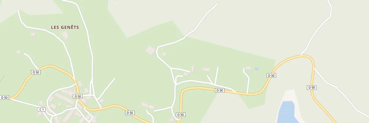 Plan du 5073A Le Mazaud à Saint-Léger-la-Montagne