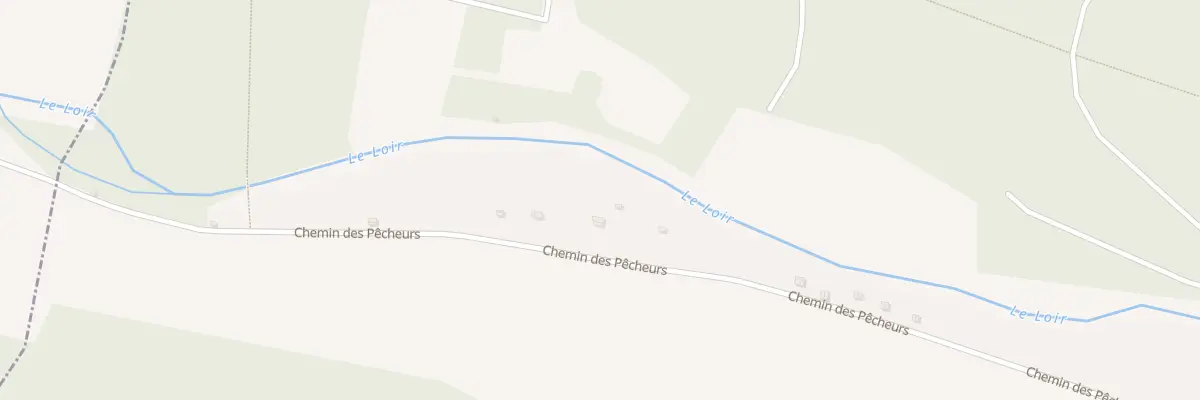 Plan du 1 Le Patouillard à Saint-Maur-sur-le-Loir
