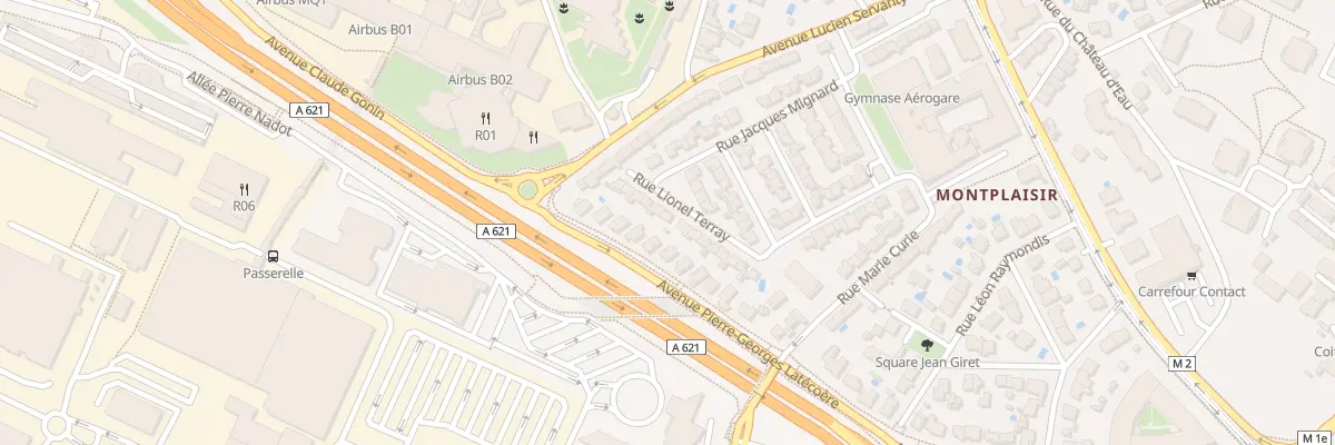 Plan du 17 Rue Lionel Terray à Blagnac