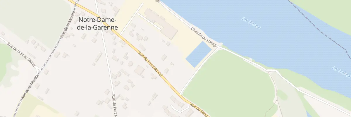 Plan du 21T Rue du Fond du Val à Saint-Pierre-la-Garenne