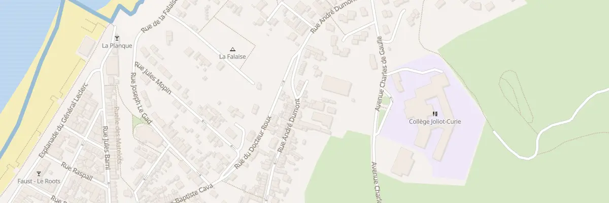 Plan du 108 Rue André Dumont à Mers-les-Bains