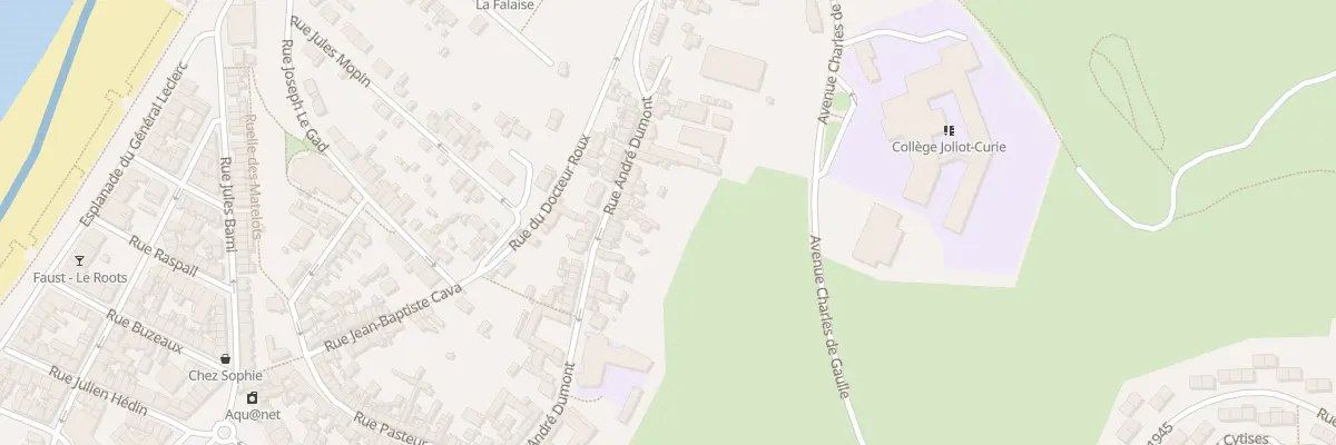 Plan du 80 Rue André Dumont à Mers-les-Bains