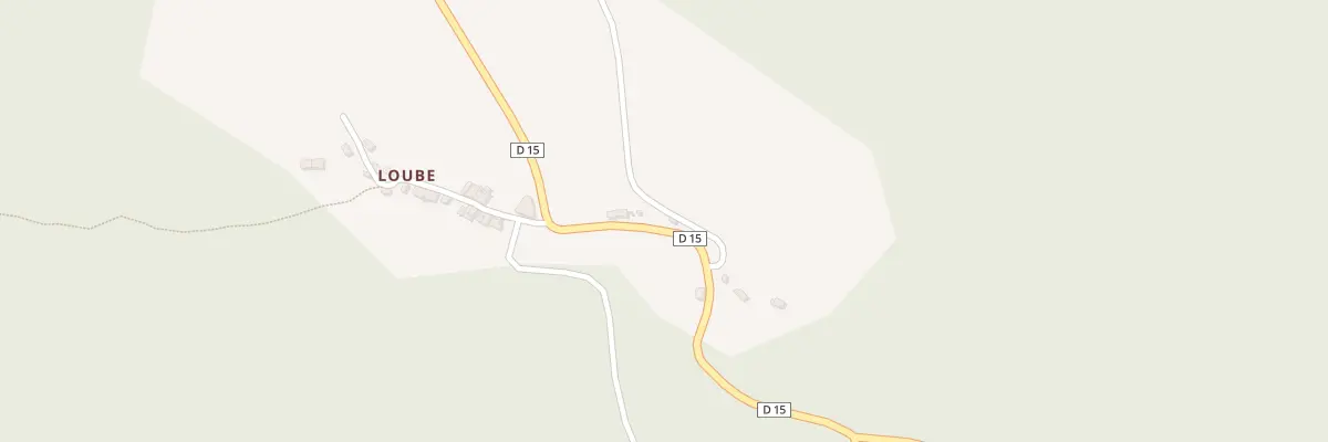 Plan du 9 Le Coulet à Sentenac-de-Sérou