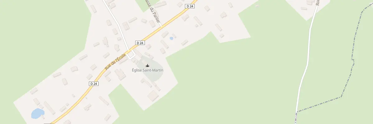 Plan du 80 Rue Charles Depaux à Bradiancourt