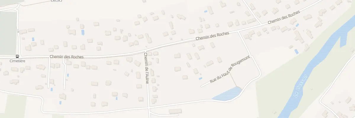 Plan du 66 Che des Roches à Vineuil