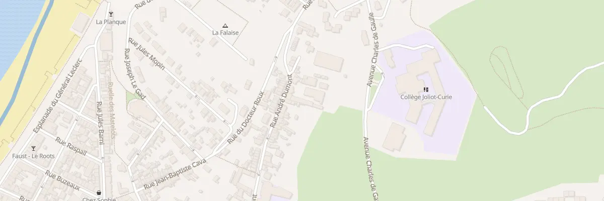 Plan du 104 Rue André Dumont à Mers-les-Bains