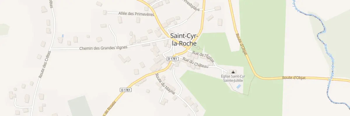 Plan du 6 Pl Des Ormeaux à Saint-Cyr-la-Roche