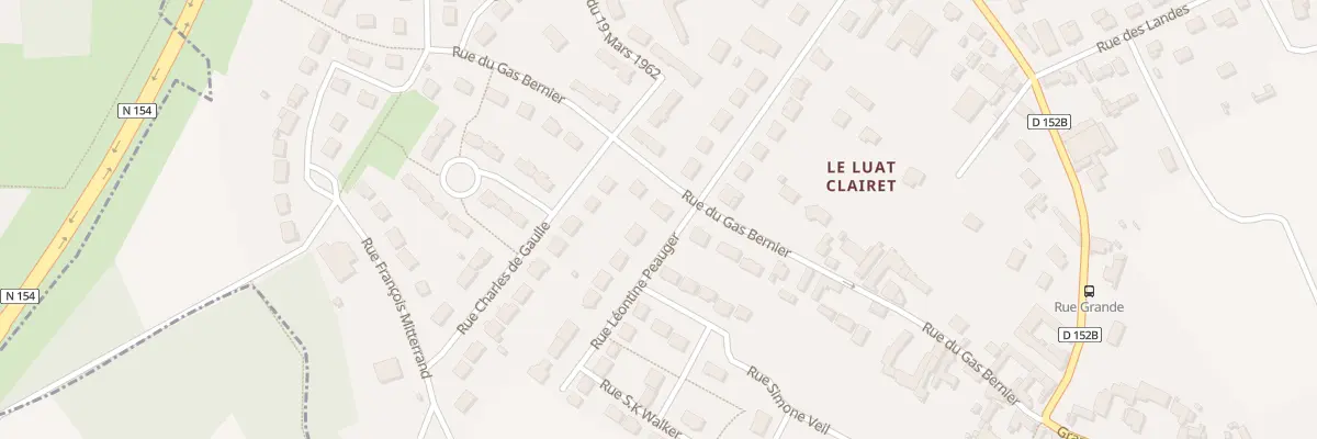 Plan du 31B Rue du Gas Bernier à Luray