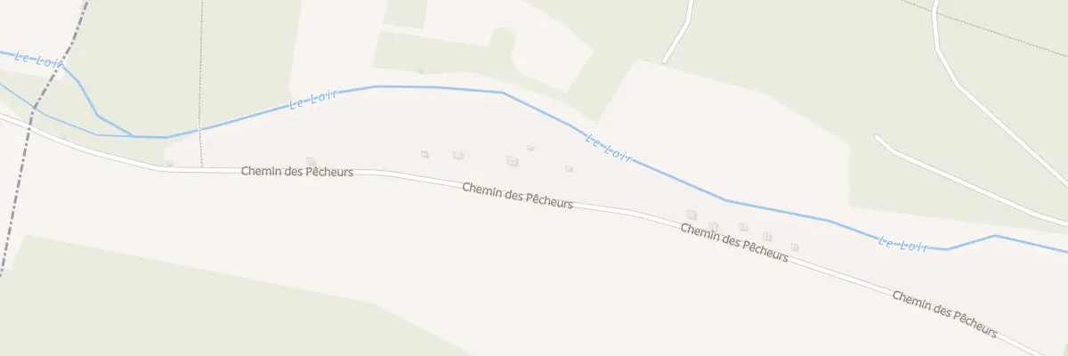 Plan du 2 Le Patouillard à Saint-Maur-sur-le-Loir