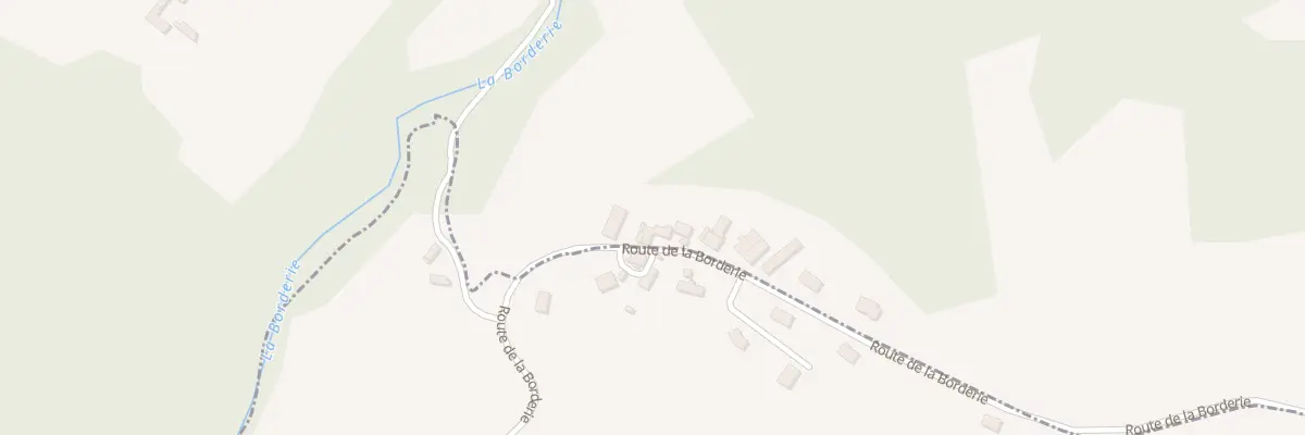 Plan du 1480 Rte De La Borderie à Yssandon