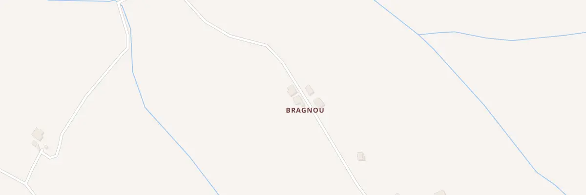 Plan du 5648 Bragnou à Molières