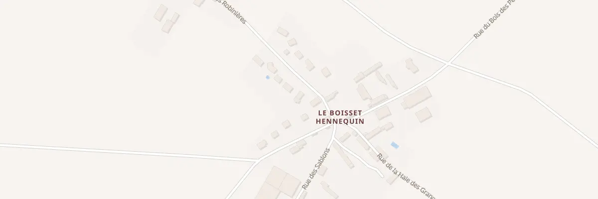 Plan du 3 Rue des Robinières à Saint-Vincent-des-Bois