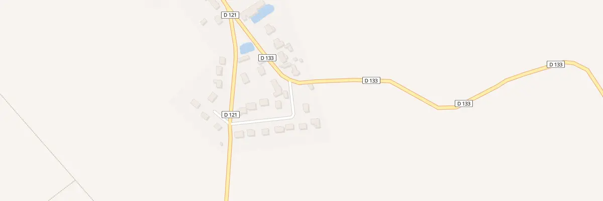 Plan du 16 Rue du Moulin à Briconville