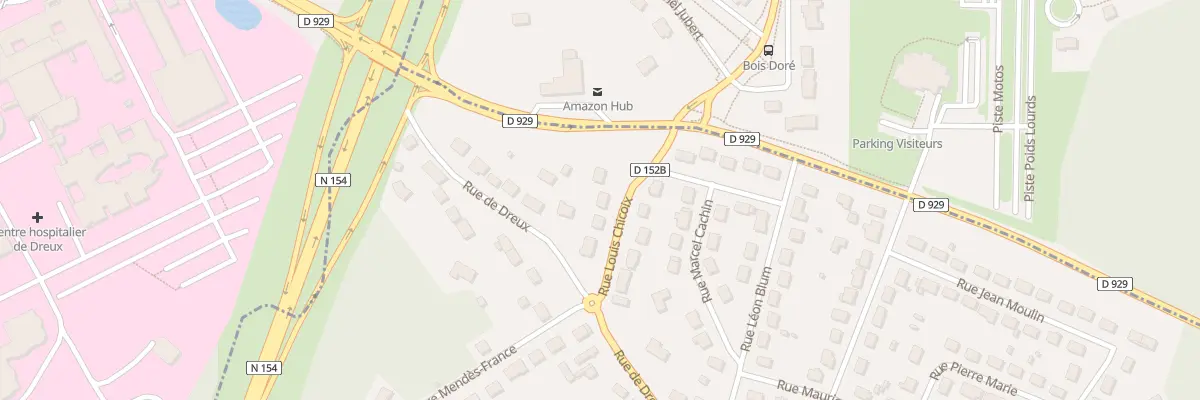 Plan du 7 Rue Louis Chicoix à Luray