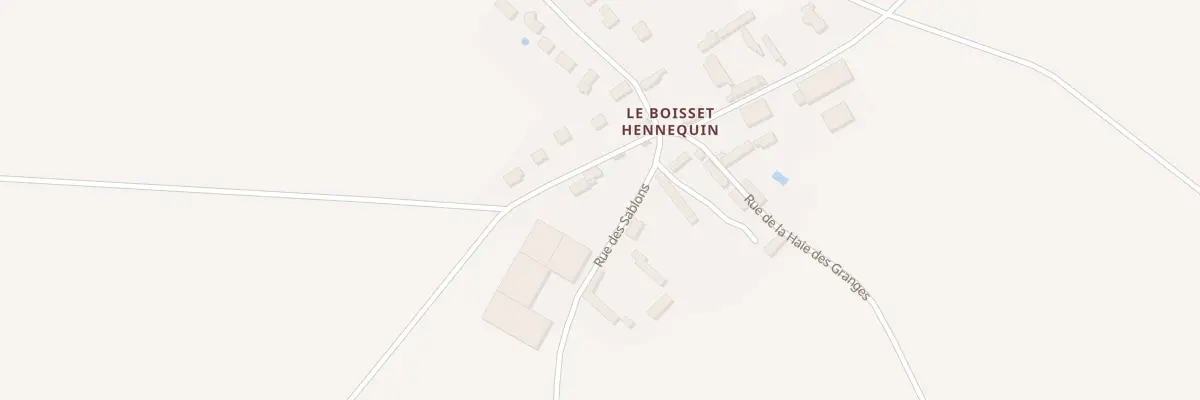 Plan du 1 Rue des Hautes-terres à Saint-Vincent-des-Bois