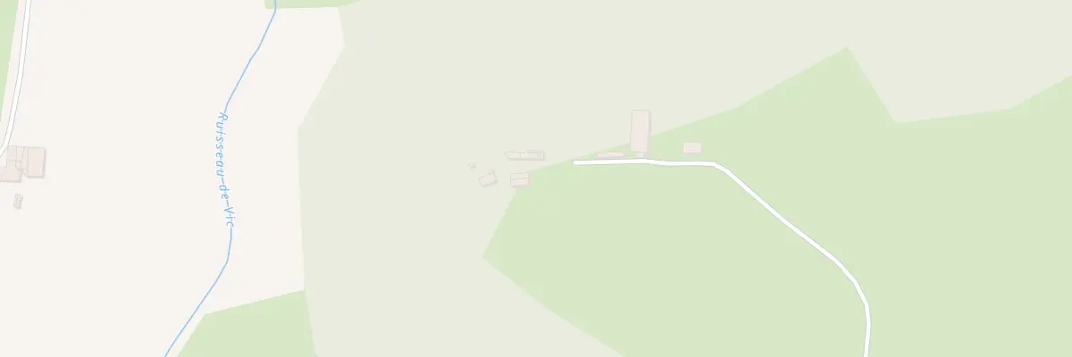 Plan du 5000F Bugnas à La Bastide-de-Sérou