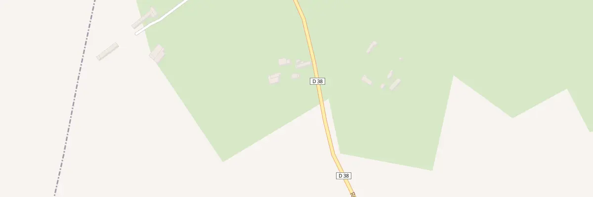 Plan du 742 Rte de Mathonville à Bosc-Bordel