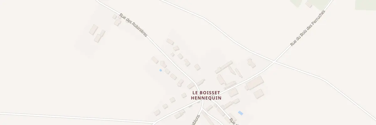 Plan du 6 Rue des Robinières à Saint-Vincent-des-Bois
