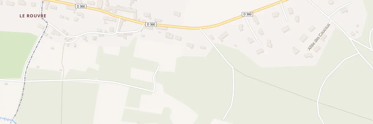 Plan du 175 La Garenne à Saint-Maur-sur-le-Loir