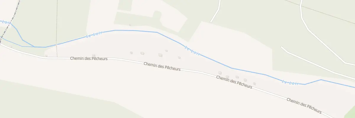 Plan du 3 Le Patouillard à Saint-Maur-sur-le-Loir