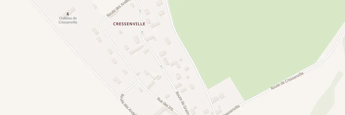 Plan du 17 Rte de Grainville à Val d’Orger