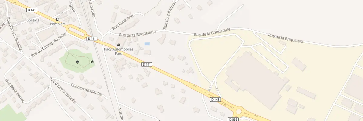 Plan du 131 Rue Edouard Isambard à Pacy-sur-Eure