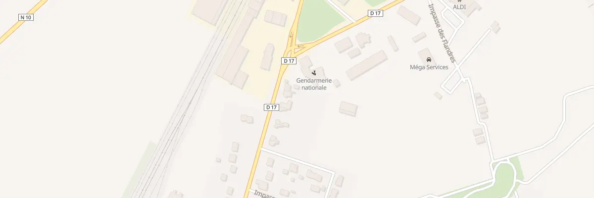 Plan du 132 Rue de Chartres à Bonneval