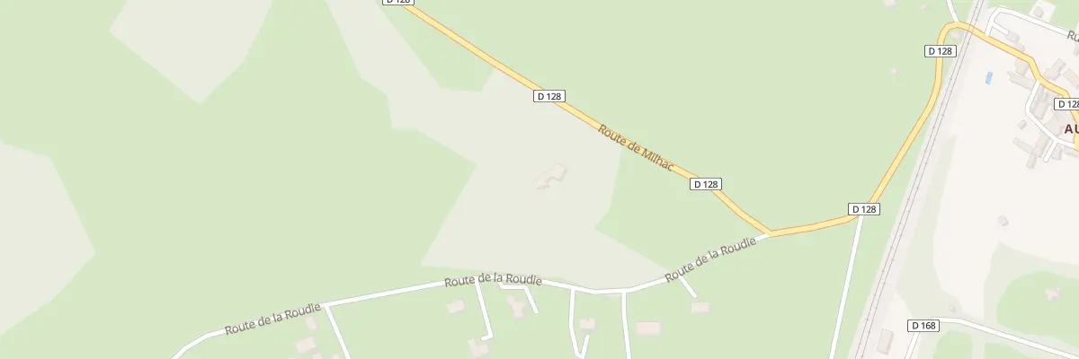 Plan du 5059 Tuque de la Roudie à Anglars-Nozac