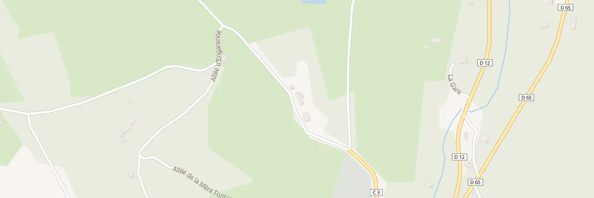 Plan du 38 All de la Croix des Rameaux à Eyjeaux